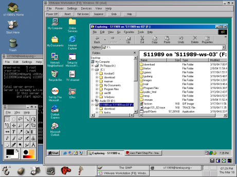 My Linux Desktop